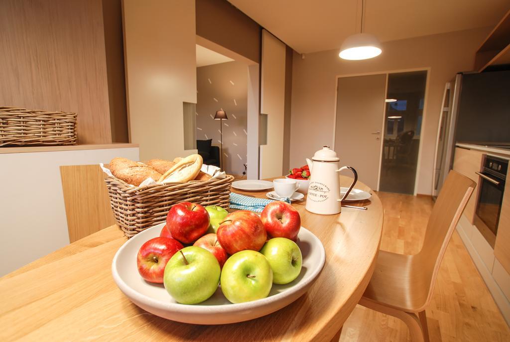 Jizera Apartments Jiraskova 捷克贾布朗尼城 外观 照片