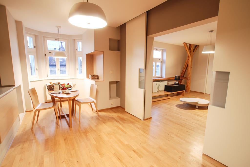 Jizera Apartments Jiraskova 捷克贾布朗尼城 外观 照片