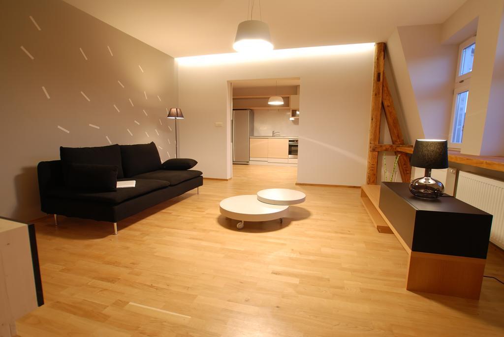 Jizera Apartments Jiraskova 捷克贾布朗尼城 外观 照片